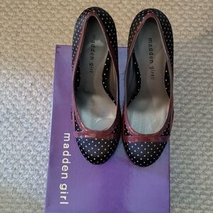 Madden Girl Alexsa Heel with Platform Size 8